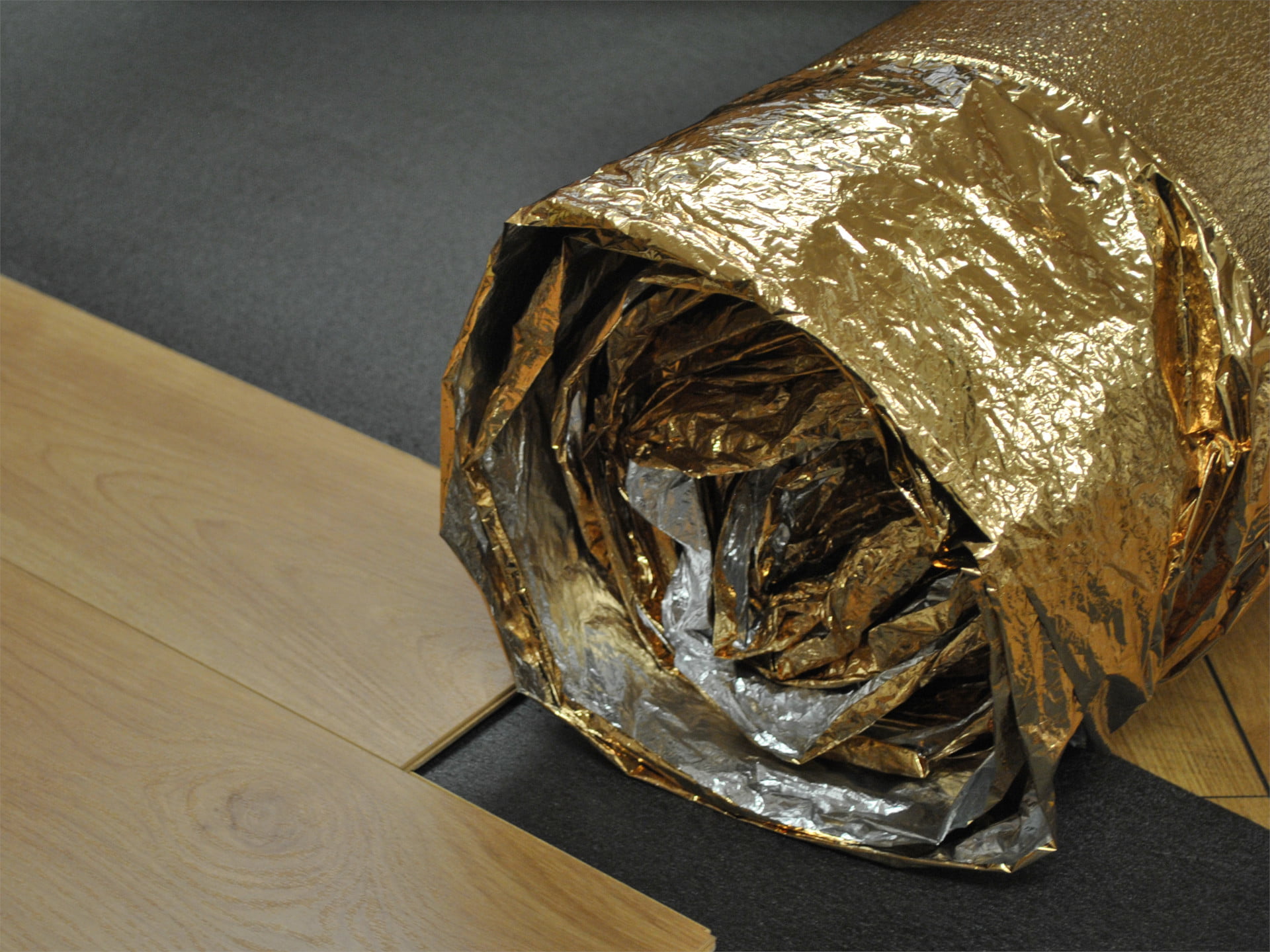 Comfort Gold All Rounder Underlay 30kg 1mx5mm (15sqm Roll)