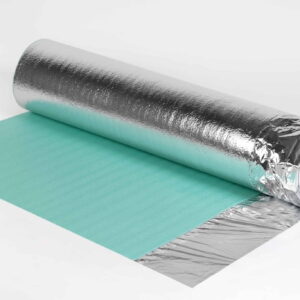 Comfort Silver All Rounder Underlay 30kg 1mx3mm (15sqm Roll)