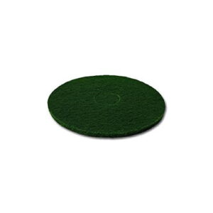 green cleaning pad