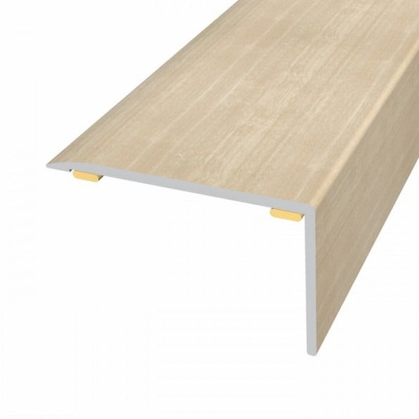 Floor Profile Stair Nose Oak 4 Self-Adhesive (270cm)