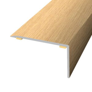 Floor Profile Stair Nose Oak 8 Self-Adhesive (270cm)