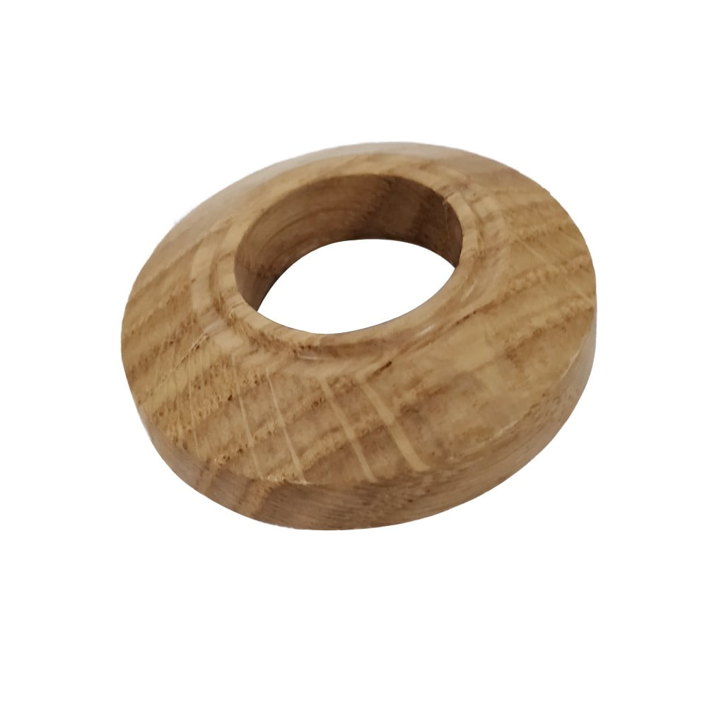 Wood Rosette Oak 23mm