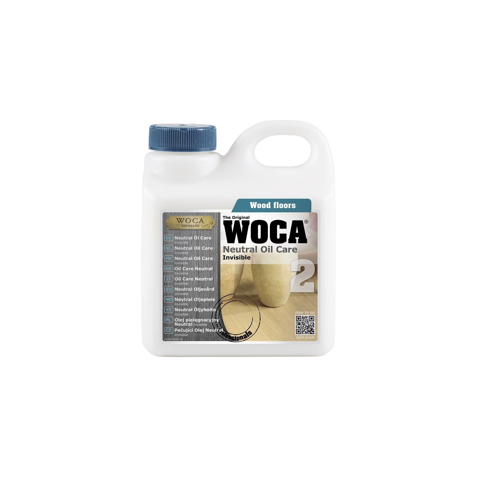 Woca neutral maintenance oil care