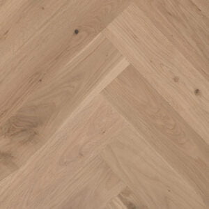 Canadia White Oak Wood Block ABC Unfinished 18mm - Solid Floor