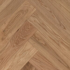 White Oak Wood Block ABC UV Lacquered Solid Wood Floor Herringbone